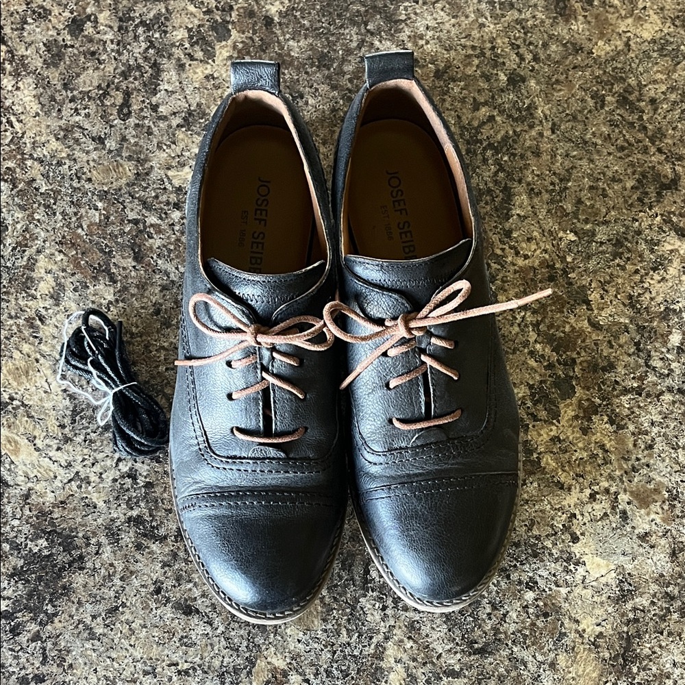 Women’s Josef Seibel Sienna 85 Black Leather